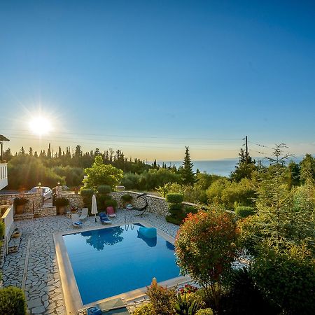 Áyios Nikítas Ionian Villas מראה חיצוני תמונה