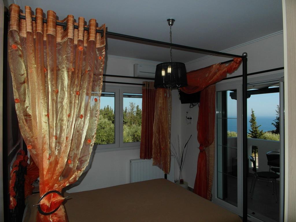 Áyios Nikítas Ionian Villas חדר תמונה