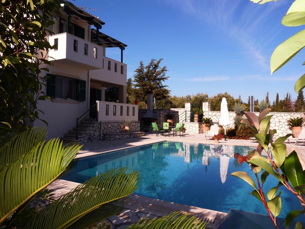 Áyios Nikítas Ionian Villas חדר תמונה