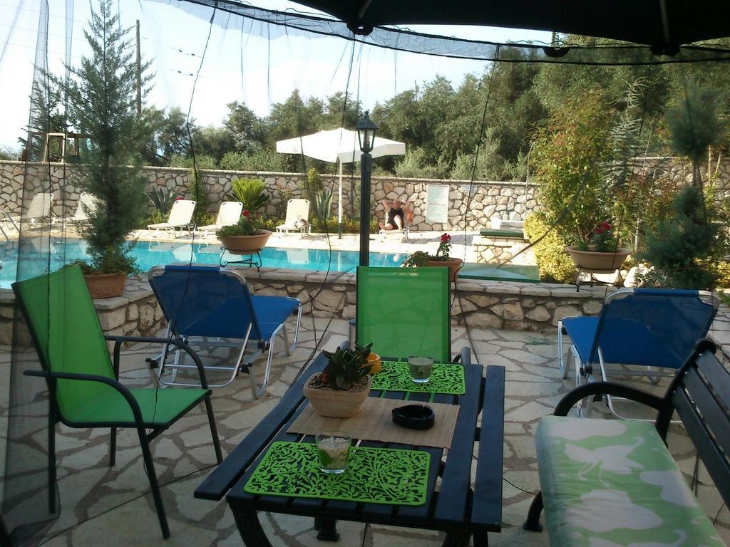 Áyios Nikítas Ionian Villas חדר תמונה