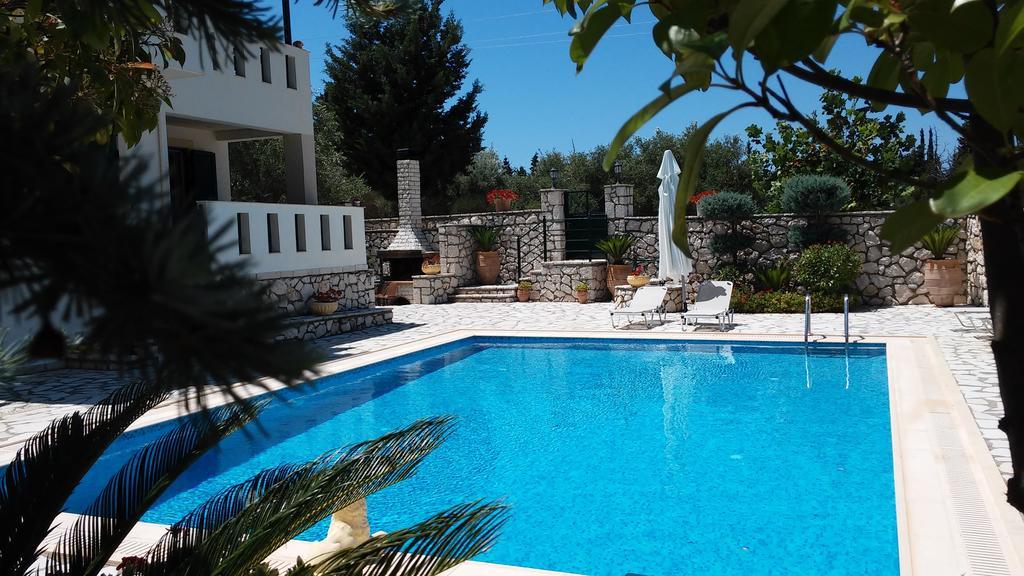Áyios Nikítas Ionian Villas חדר תמונה