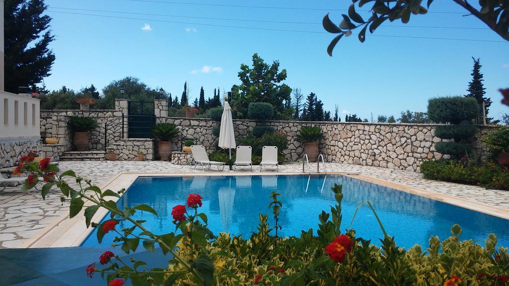 Áyios Nikítas Ionian Villas מראה חיצוני תמונה