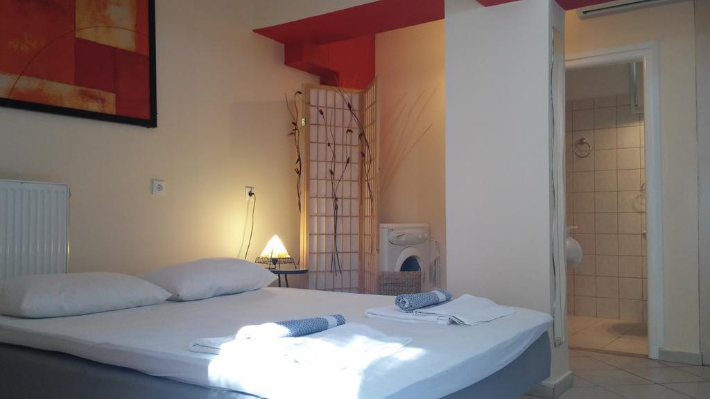 Áyios Nikítas Ionian Villas חדר תמונה