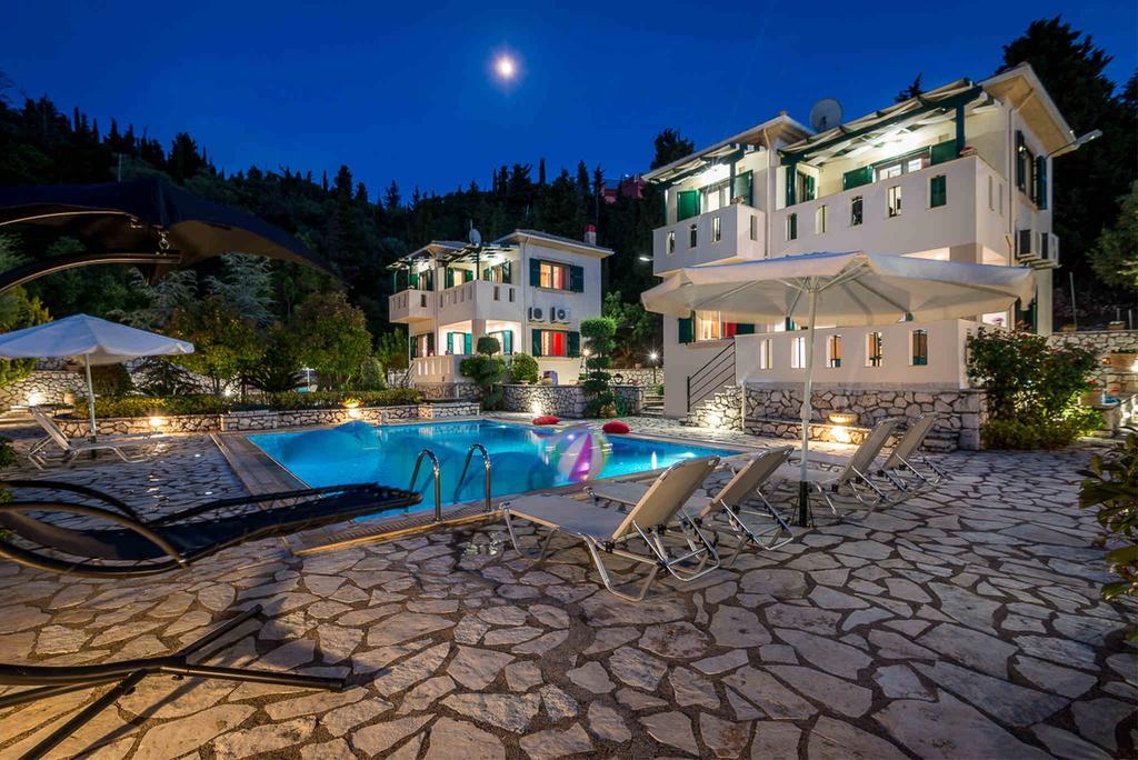 Áyios Nikítas Ionian Villas מראה חיצוני תמונה