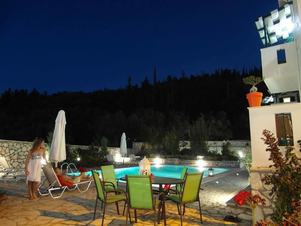 Áyios Nikítas Ionian Villas מראה חיצוני תמונה