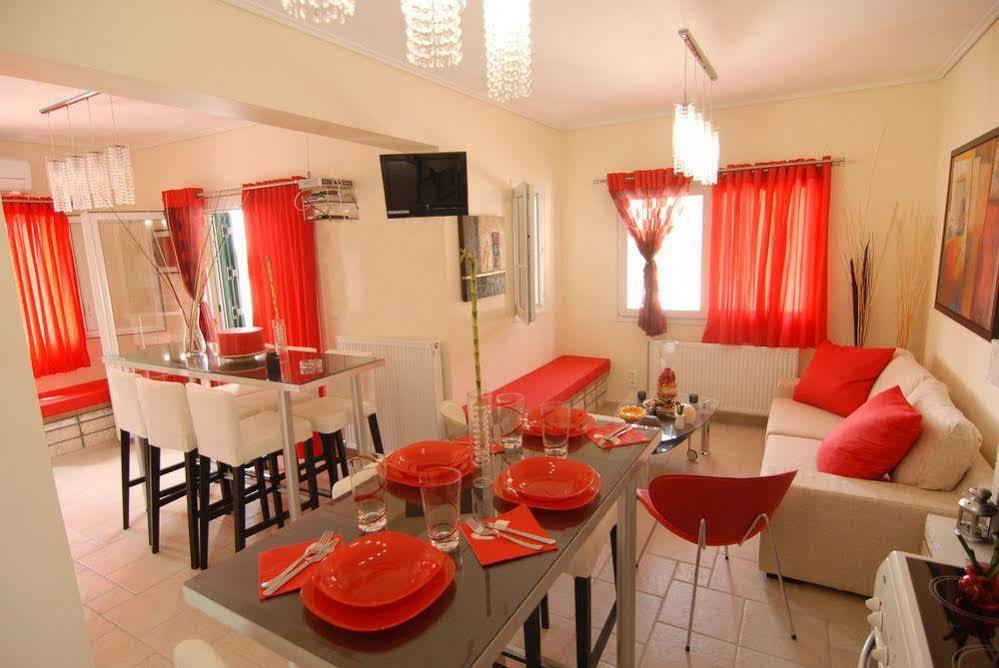 Áyios Nikítas Ionian Villas מראה חיצוני תמונה