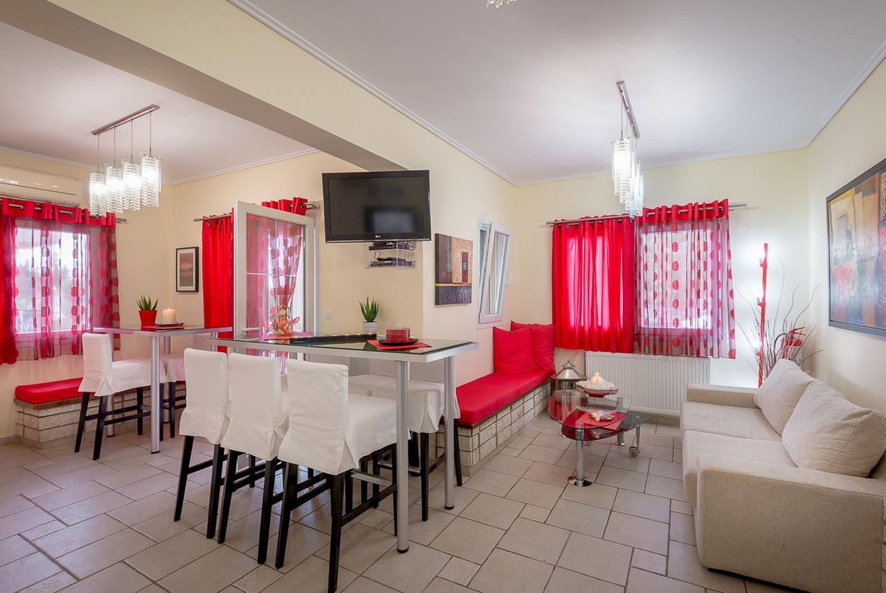 Áyios Nikítas Ionian Villas מראה חיצוני תמונה
